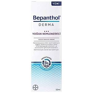 Bepanthol Derma Yo�un Nemlendirici Gece Bak�m Kremi 50 ML
