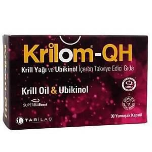 Krilom-QH Krill Oil ve Ubikinol 30 Yumu�ak Kaps�l