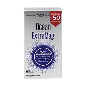 ORZAX OCEAN EXTRAMAG 90 TABLET