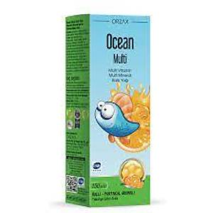 Orzax Ocean Omega 3 Multi Vitamin Multi Mineral Ball� Portakal Aromal� Bal�k Ya��