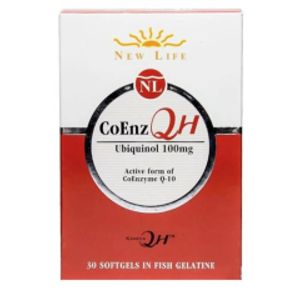 New Life Coenz Qh 100mg 30 Kaps�l