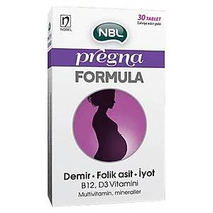 NBL Pregna Formula 30 Tablet Multivitamin