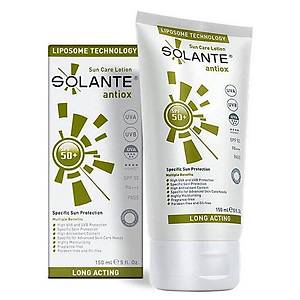 Solante Antiox Spf 50 150 ML Anti Aging Etkili G�ne� Kremi