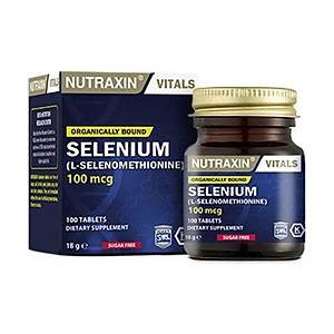 Nutraxin Selenium 100 Tablet G�da Takviyesi