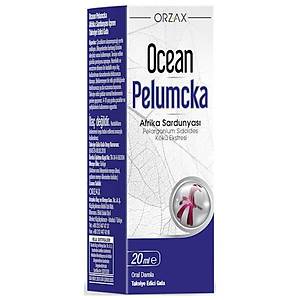 Orzax Ocean Pelumcka Oral Damla 20 ml G�da Takviyesi