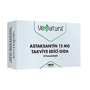 VeNatura Astaksantin Takviye Edici G�da 30 Yumu�ak Kaps�l