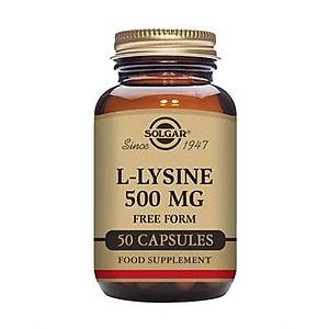 Solgar L-Lysine 500Mg Tablet 50