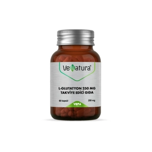 VeNatura L-Glutatyon 250 mg Takviye Edici G�da 60 Yumu�ak Kaps�l