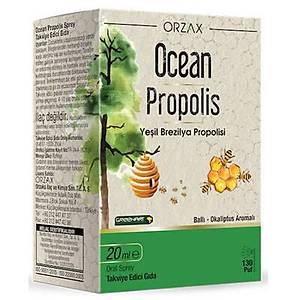 Orzax Ocean Propolis Sprey 20 ml G�da Takviyesi