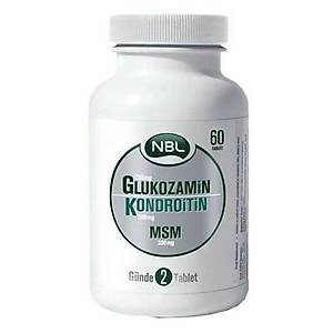 NBL Glukozamin Kondroitin MSM 60 Tablet