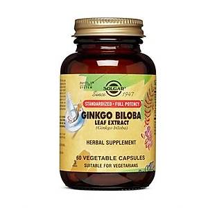 Solgar Ginkgo Biloba 60 Bitkisel Kaps�l
