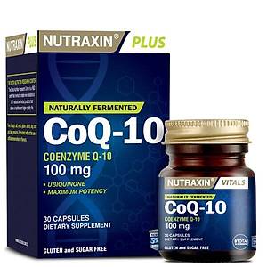 Nutraxin Coq-10 30 Softjel 100 Mg G�da Takviyesi