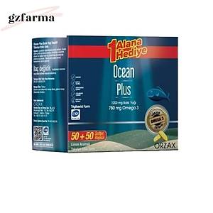 OCEAN OMEGA 3 PLUS 1 ALANA 1 HED�YE PAKET
