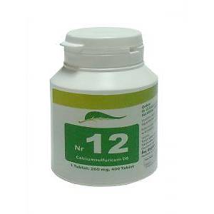 SAS FARMA no:12  Calcium sulfuricum