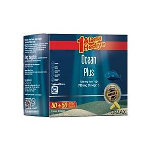 OCEAN PLUS OMEGA 3 BALIK YA�I KAPS�L 1 ALANA 1 HED�YE AVANTAJ PAKET