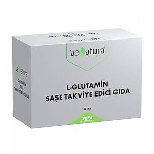 VeNatura L-Glutamin Takviye Edici G�da 30 Sa�e