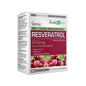 Suda Vitamin Resveratrol 60 Kaps�l