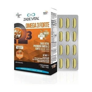 ZADEV�TAL OMEGA 3 FORTE 40 KAPS�L