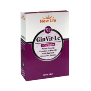 New Life GinVit-Lc 30 Tablet