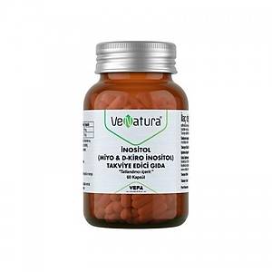 Venatura �nositol Miyo D-Kiro �nositol Takviye Edici G�da 60 Kaps�l