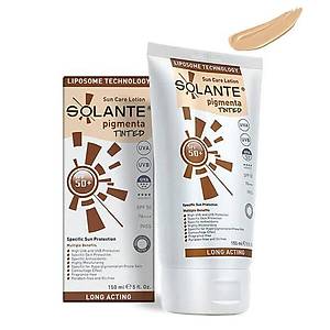 Solante Pigmenta Tinted Spf 50 150 ML Renkli G�ne� Kremi