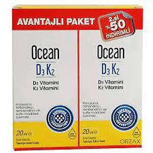 ORZAX OCEAN D3K2 DAMLA AVANTAJLI PAKET
