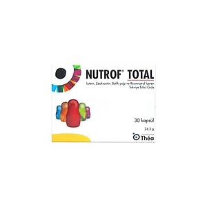 Nutrof Total 30 Kaps�l