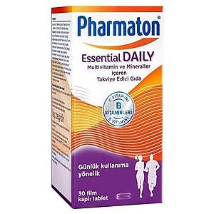 Pharmaton Essential Daily 30 Kaps�l