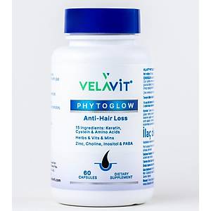 VELAVIT PHYTOGLOW ANTI HAIR LOSS 60 CAP
