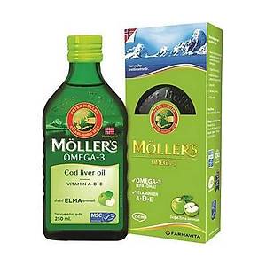 M�llers Omega 3 Elma Aromal� Bal�k Ya�� 250 Ml