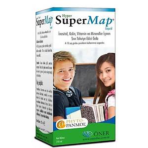 Hyper SuperMap �nositol Kolin 250 Ml Multivitamin �urup