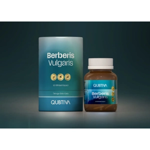 QUBTIVA BERBER�S VULGAR�S 60 KAPS�L