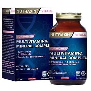 Nutraxin Womens Multi Vitamin Complex 60 Tablet