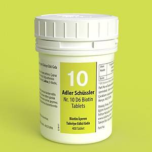 Adler Sch�ssler Nr.10 - natrium sulfuricum