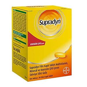Supradyn Koenzim Q10 30 Tablet G�da Takviyesi