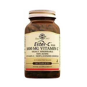 SOLGAR ESTER C 1000 MG V�TAM�N C 30 TB