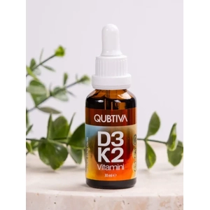 QUBTIVA D3K2 V�TAM�N� 30 ML