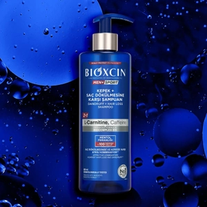 B�OXC�N MEN+SPORT KEPEK VE SA� D�K�LMES�NE KAR�I �AMPUAN 500 ML