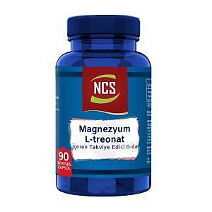 Ncs L-Treonat Magnezyum 90 Kaps�l