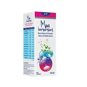 Max Immun Multivitamin S�v� Takviye Edici G�da 150 ml - �urup