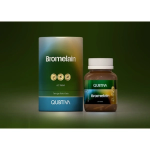 QUBTIVA BROMELA�N 60 TABLET