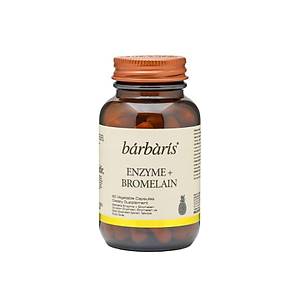 BARBAR�S ENZYME+BROMELAIN 60 CAPSULES