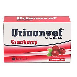 Urinonvef 30 Kaps�l G�da Takviyesi