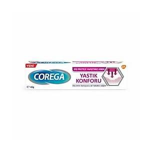 Corega Di� Protezi Yap��t�r�c� Krem Yast�k Konforu 40 gr