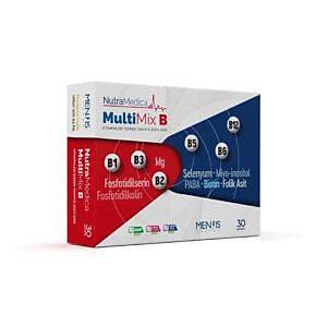 nutramedica-multimix-b-30-kapsul  4 AL 3 �DE
