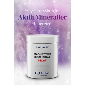 CHELATEX MAGNEZYUM B�SGL�S�NAT �ELAT 60 TABLET