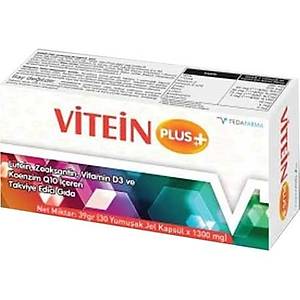 VITEIN PLUS 30 SOFT JEL KAPSUL