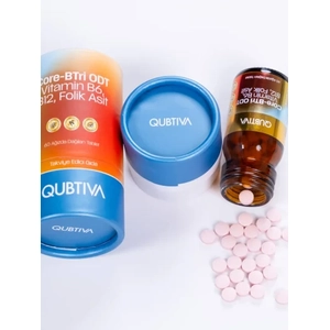 QUBTIVA CORE-BTR�-ODT V�TAM�N B6, B12, FOL�K AS�T 60 A�IZDA DA�ILAN TABLET