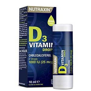 NutraxinNutraxin D3 Vitamini Damla 10 ml D Vitamini Takviyesi