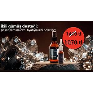 THE BASE NANO G�M�� 100 ML SPREY VE ��NKO G�M�� 20 ML BURUN SPREY KAMPANYASI